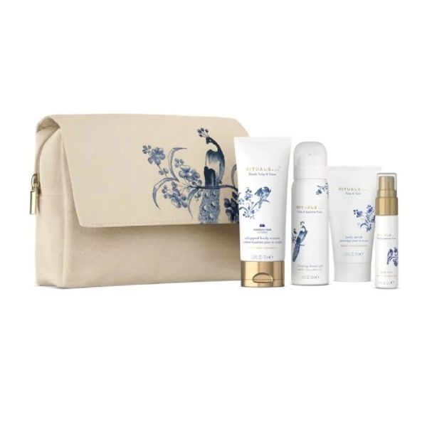 Rituals – Amsterdam Collection Foaming Shower Gel 50ml + Body Cream 70ml + Body Scrub 70ml + Hair And Body Mist 20ml