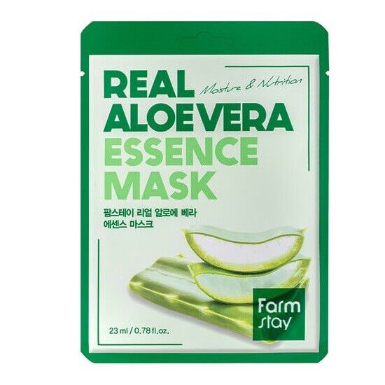 Farmstay – Real Aloe Vera Face Mask – 23 ml