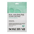SOME BY MI – Real AHA-BHA-PHA Calming Care Mask