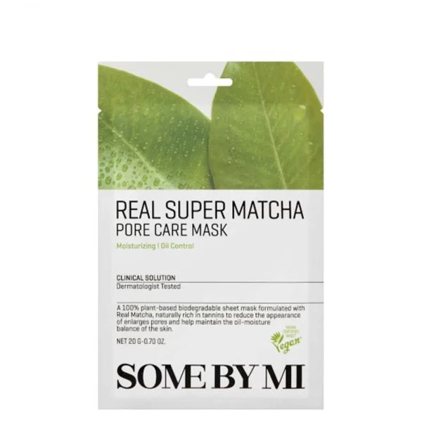 SOME BY MI – Real Super Matcha Pore Care Mask