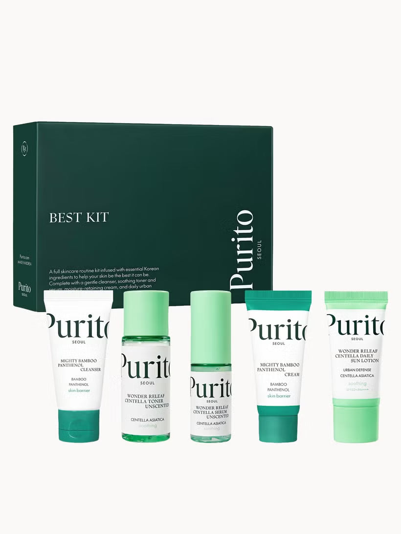 PURITO = Seoul best kit 5pc