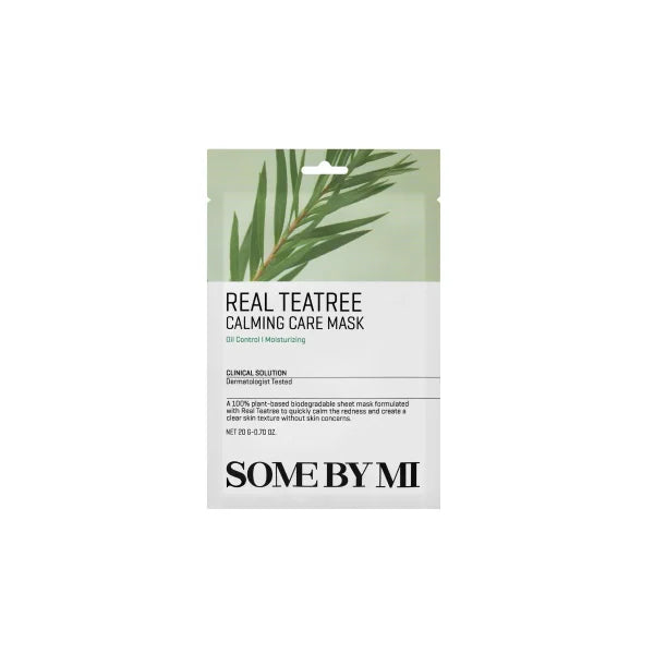 SOME BY MI – Real Teatree Calming Care Mask